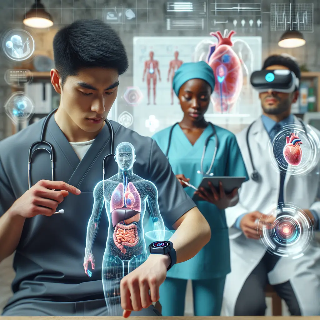 Exploring the Future of Wearable Technology in Healthcare